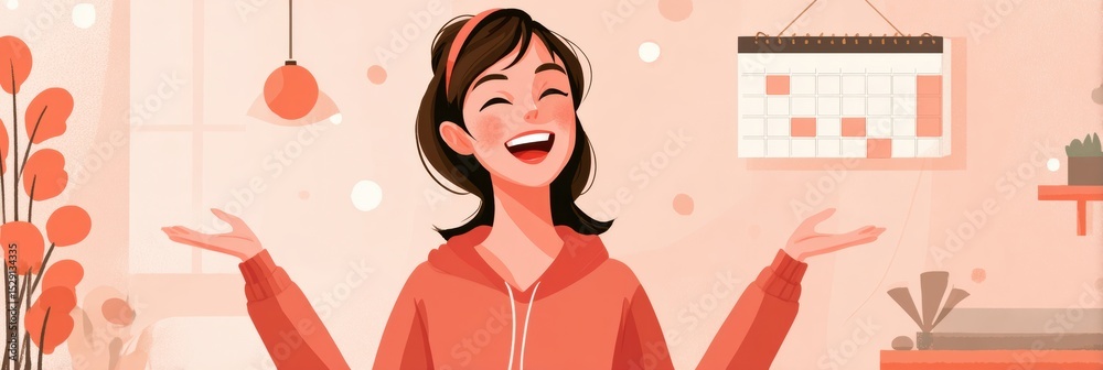 Poster Discover How to Create a Joy-Focused Calendar for a Happier and More Fulfilling Life With Simple Steps and Practical Tips