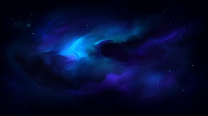 Obraz premium Nebula and stardust in deep cosmos