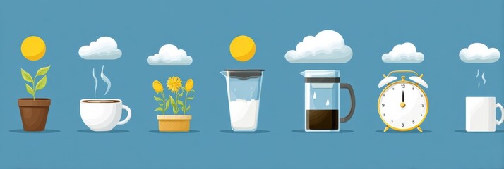 Build a Morning Routine in 5 Simple Steps to Enhance Your Daily Productivity and Wellness