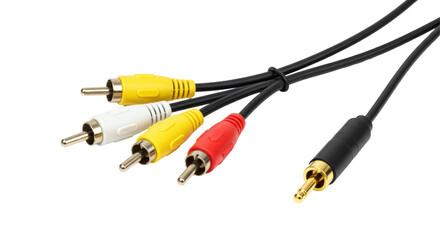 Isolated RCA Cables