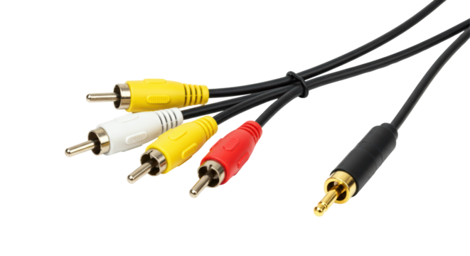 Isolated RCA Cables