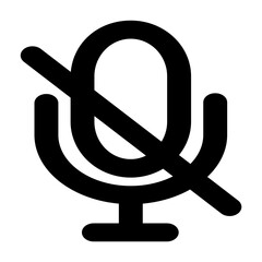 Vector off icon in line and minimalist style. Designed for user interfaces, music applications. This SVG icon is fully scalable. A perfect addition to modern digital audio environments.