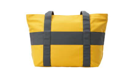 Isolated Yellow Tote Bag