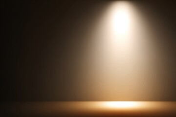 Spotlight On Empty Stage Background