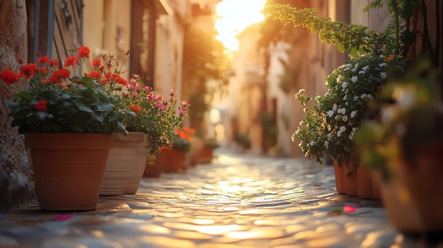 Fototapeta A picturesque travel destination.