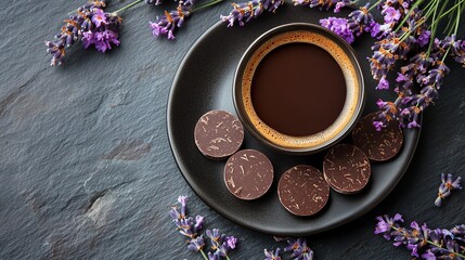 coffee and chocolate