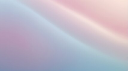 Abstract Soft Pink Blue Gradient Background with Light Diagonal Lines for Creative Design