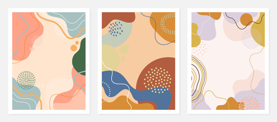 Abstract background art print  for design. Template banner and cover.