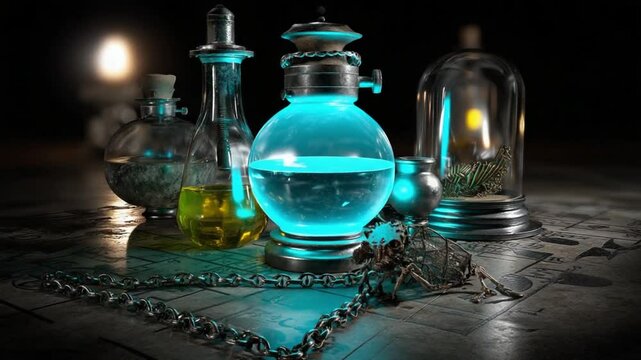 Discover the fascinating artifacts related to the bubonic plague, including glass vials and relics used in medieval medicine. Learn about the historical significance of these objects