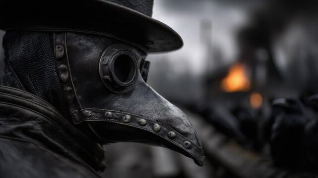 This presentation delves into the influence of the bubonic plague on medieval society, health responses, and the iconic plague doctor appearances that emerged during the 14th century