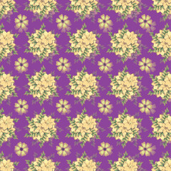 Textile repeat pattern