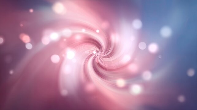 Abstract Pink Spiral Background Design