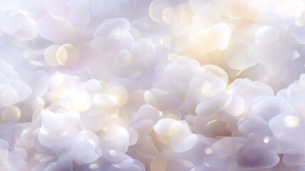 Soft Pastel Background With Subtle Shimmering Effects