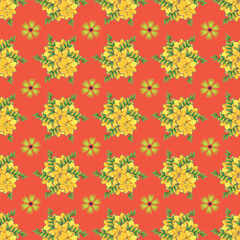 Textile repeat pattern