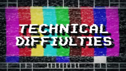 Technical difficulties cause distortions in vintage TV test pattern. Suitable for retro design concepts or illustrating technology problems. - Powered by Adobe