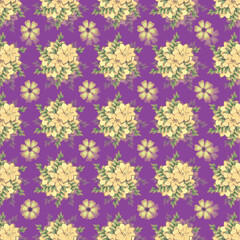 Textile repeat pattern