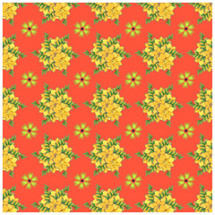 Textile repeat pattern