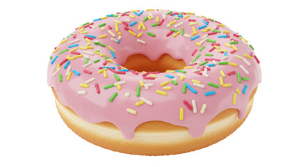 Isolated Donut