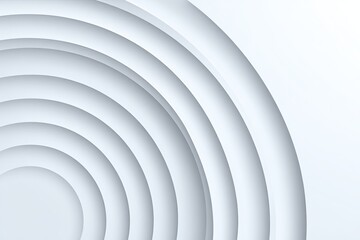 Abstract Geometric Concentric Circles Background