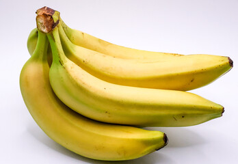 banana isolated on white background