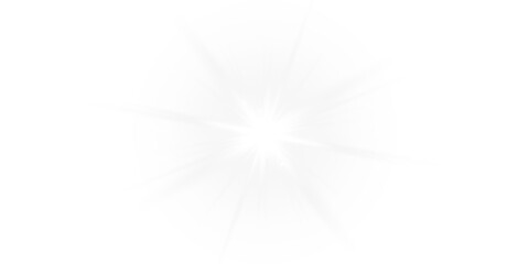 Vector transparent sunlight with sun glare. Overlay, Sun rays and glare, Sun, sunrays, light transitions, lens flare, light leaks and glare in PNG format. PNG sunlight flare. Golden flash and glare.
