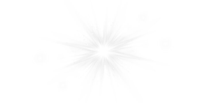 Vector transparent sunlight with sun glare. Overlay, Sun rays and glare, Sun, sunrays, light transitions, lens flare, light leaks and glare in PNG format. PNG sunlight flare. Golden flash and glare.