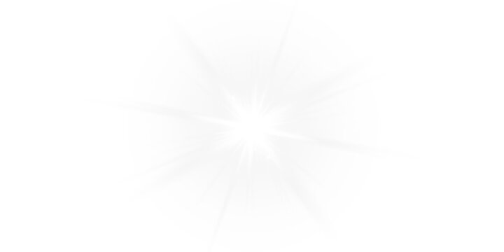 Vector transparent sunlight with sun glare. Overlay, Sun rays and glare, Sun, sunrays, light transitions, lens flare, light leaks and glare in PNG format. PNG sunlight flare. Golden flash and glare.