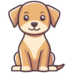 dog, animal, vector, transparent background, creature, pet, puppy, cute, isolated, canine, doggy, adorable, small, breed, mammal, icon, nature
