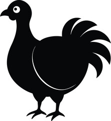 vector illustration of a Turkey
