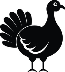 vector illustration of a Turkey