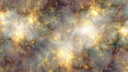 Fototapeta premium Abstract Colorful Deep Space Nebula