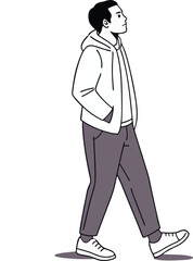 vector man art free download