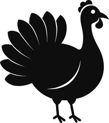 vector illustration of a Turkey