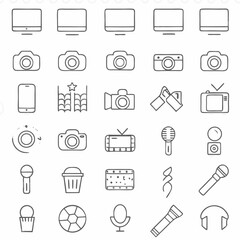 business icons set