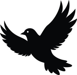 Black Cowbird vector