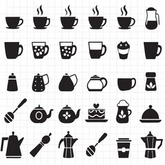 food and drink icons