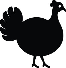 vector illustration of a Turkey