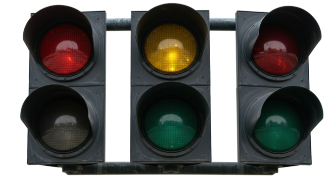 Isolated Traffic Lights