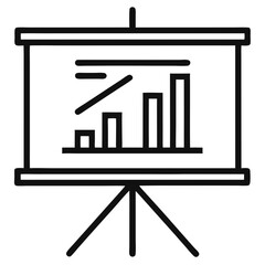 black and white icon