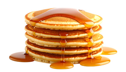 Delicious Pancakes with Syrup A Perfect Breakfast