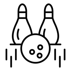 Bowling Icon