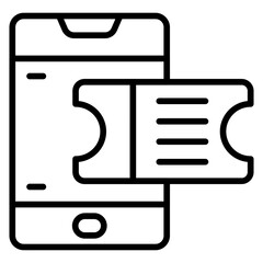 Ticket Icon