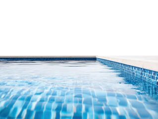 swimming pool on a transparent background, png