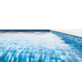 swimming pool on a transparent background, png