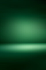 green abstract background