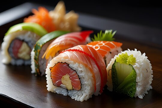 Japanese food. Japan food arrangement