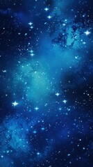 Naklejka premium Blue wallpaper astronomy universe outdoors.