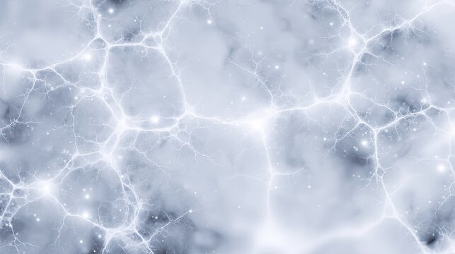 Abstract Marble Texture With Light Patterns