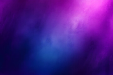 Fototapeta premium Abstract gradient background. Ultraviolet glow on a dark abstract background. Empty wallpaper template