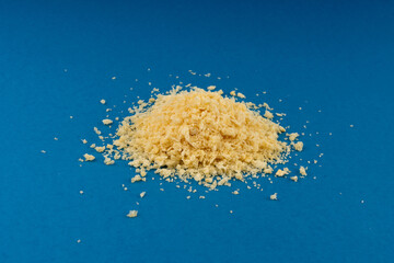 Bread crumbs, scattered breadcrumbs, crushed rusk bread crumbs for nuggets, panko